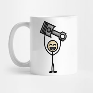 knock knock guy Mug